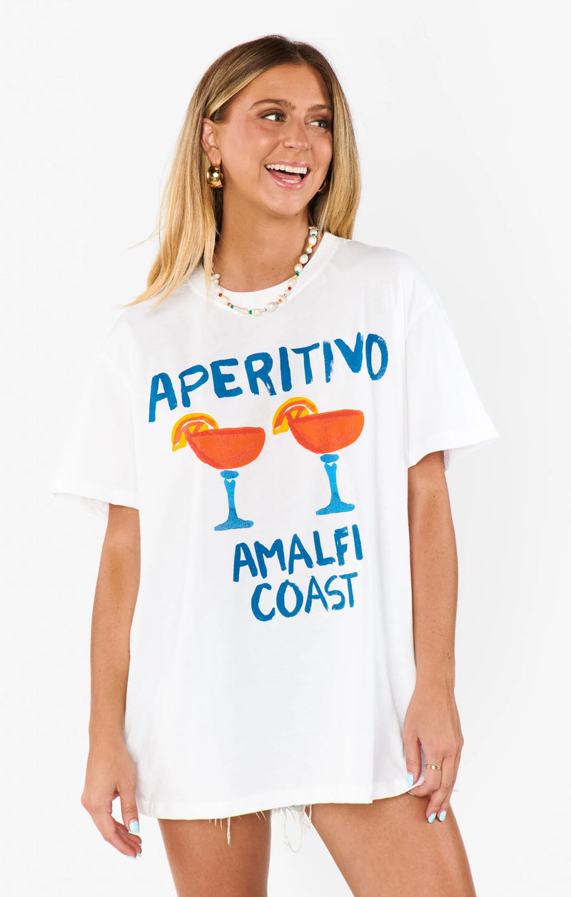 Show Me Your Mumu Travis Tee Aperitivo Graphic