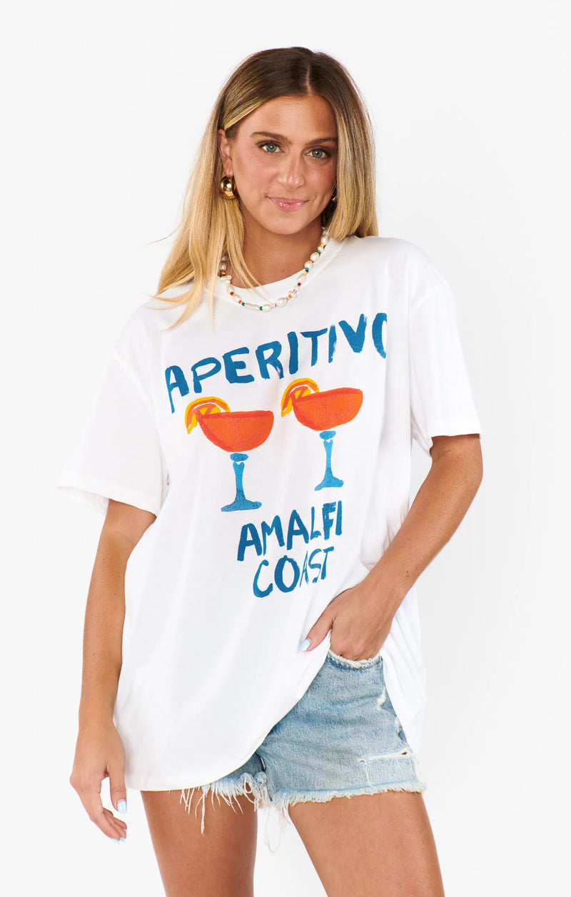 Show Me Your Mumu Travis Tee Aperitivo Graphic