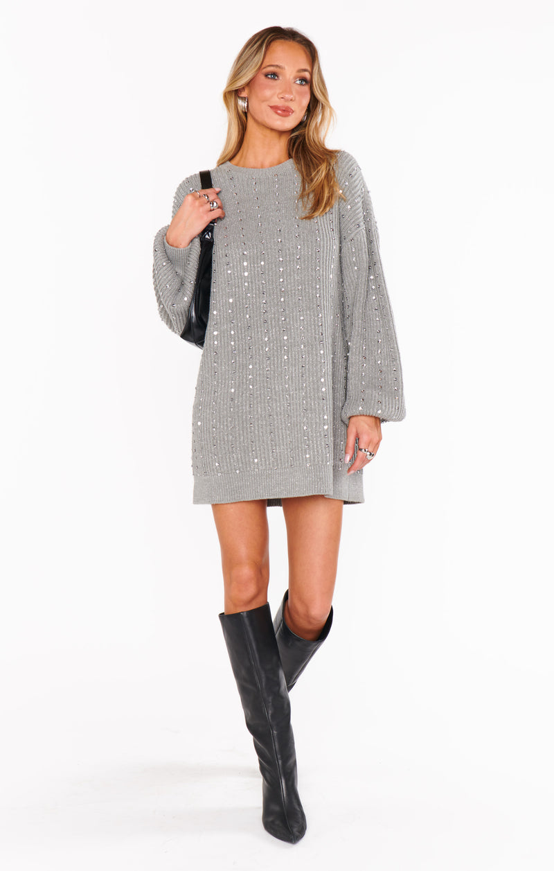 Show Me Your Mumu Social Sweater Dress