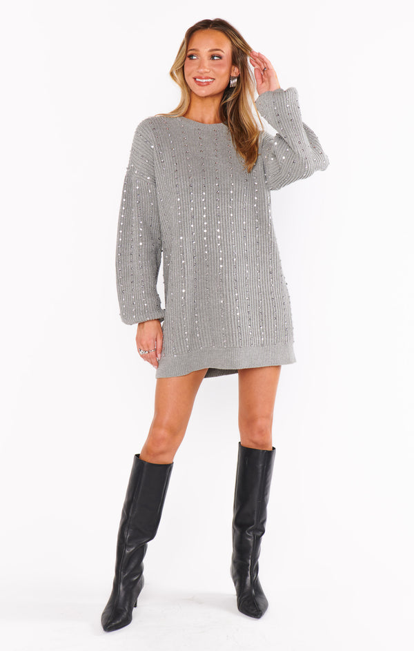 Show Me Your Mumu Social Sweater Dress