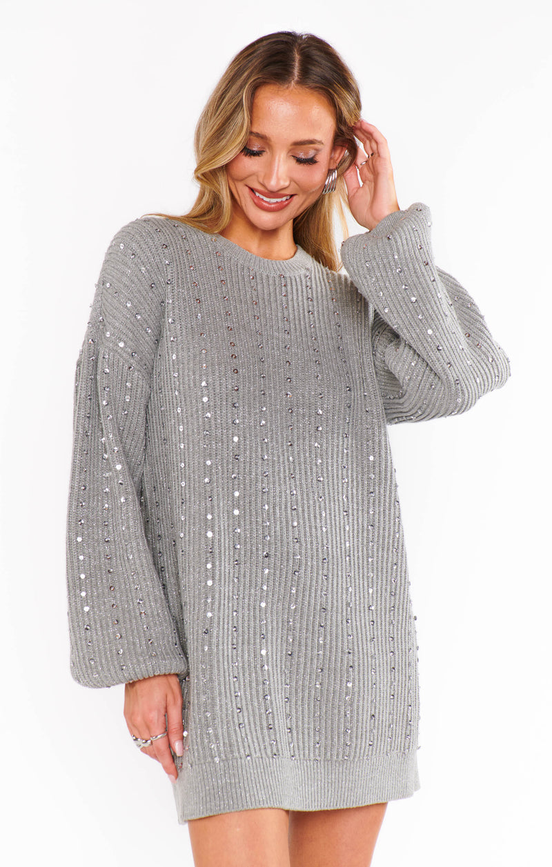 Show Me Your Mumu Social Sweater Dress