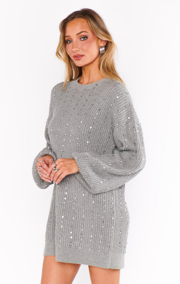 Show Me Your Mumu Social Sweater Dress