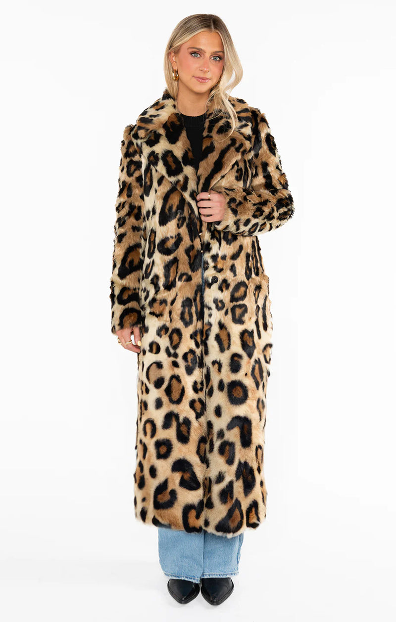 Show Me Your Mumu Miss Cindy Overcoat
