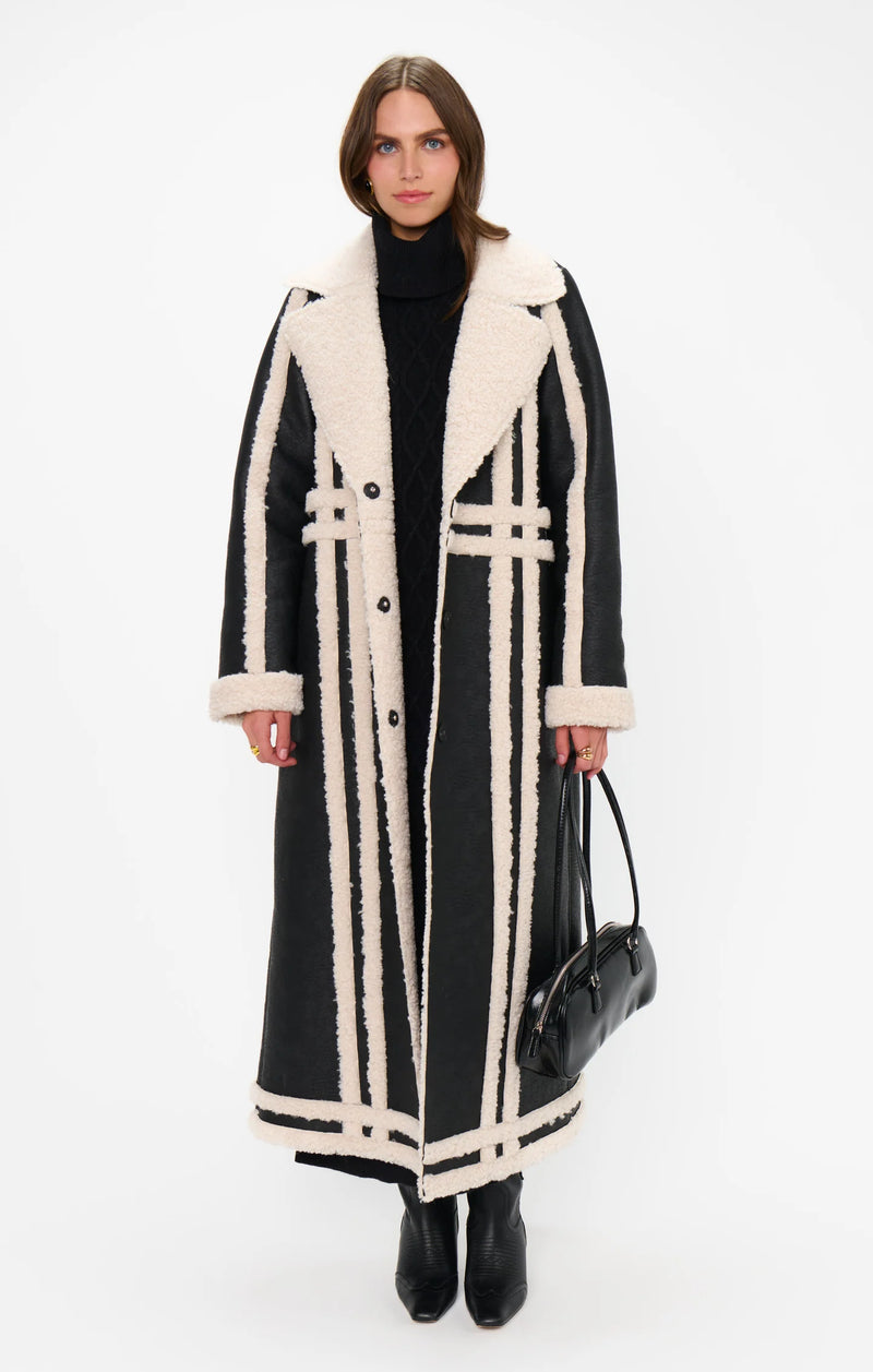 Show Me Your Mumu Swiss Alps Coat