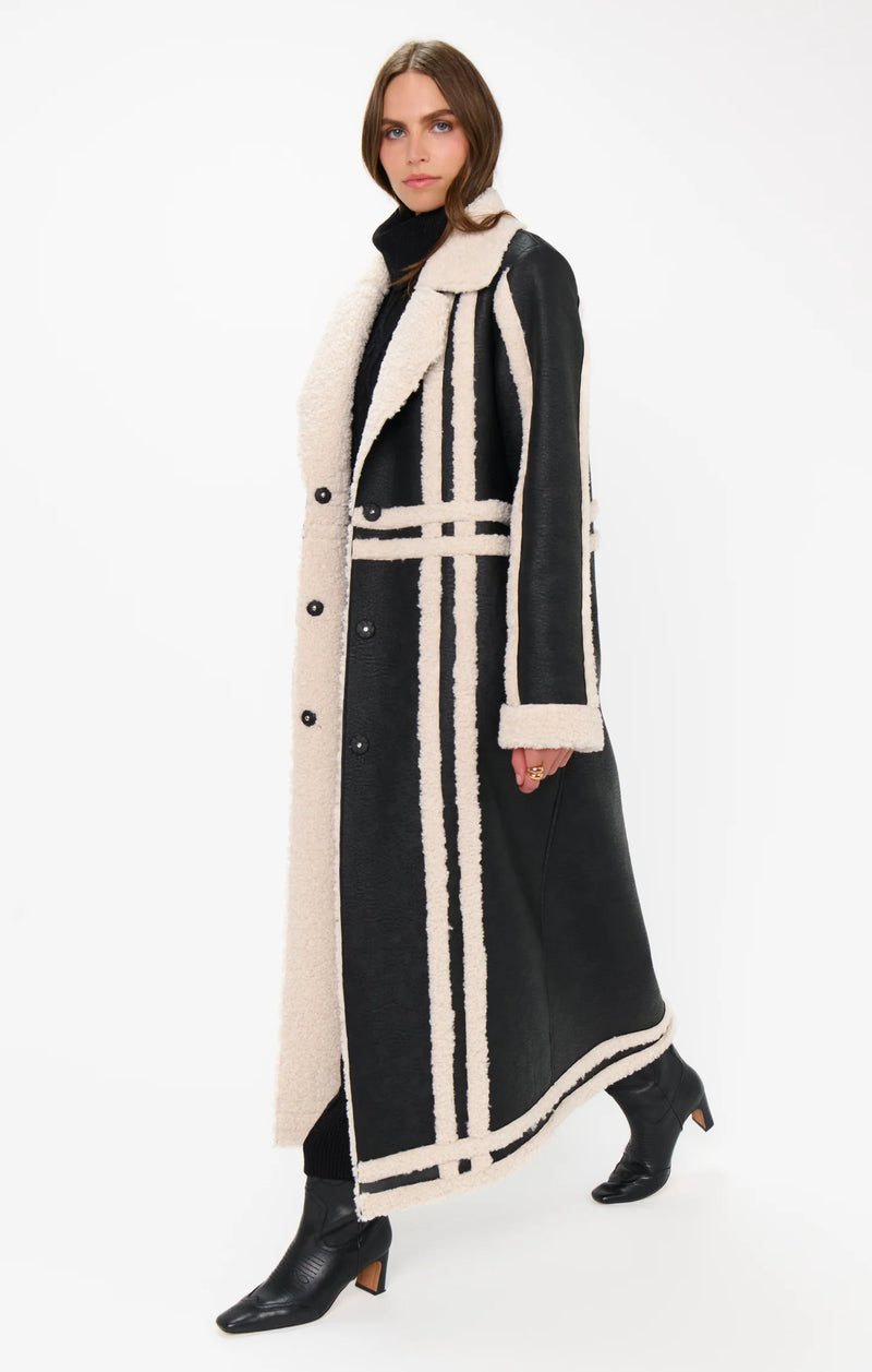 Show Me Your Mumu Swiss Alps Coat