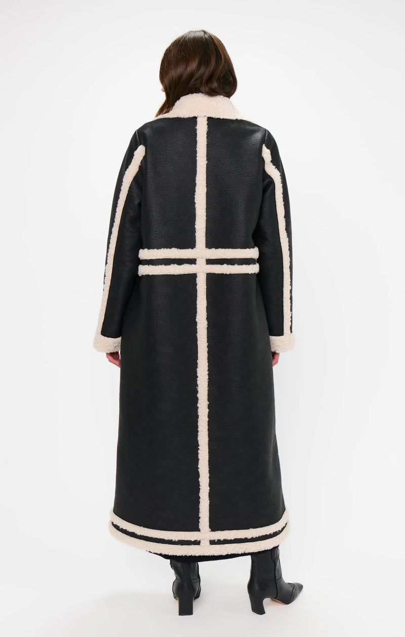 Show Me Your Mumu Swiss Alps Coat