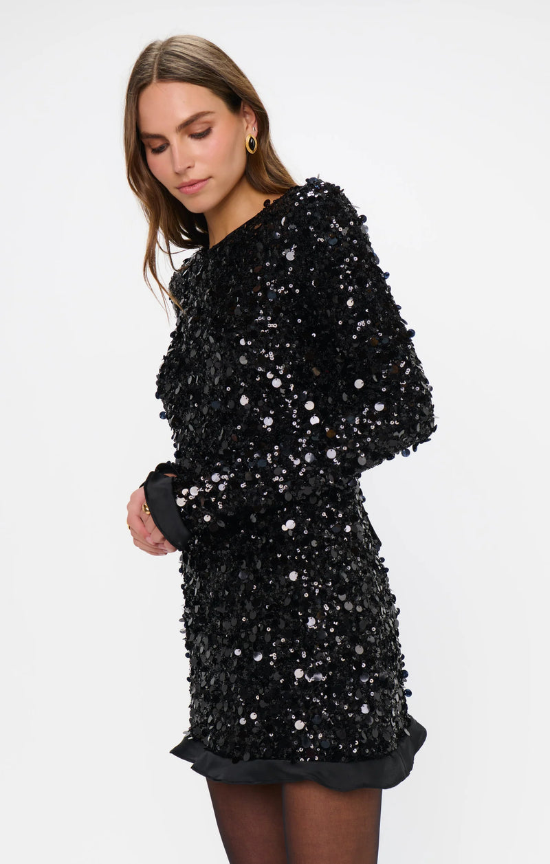 Show Me Your Mumu Maddison Ruffle Dress