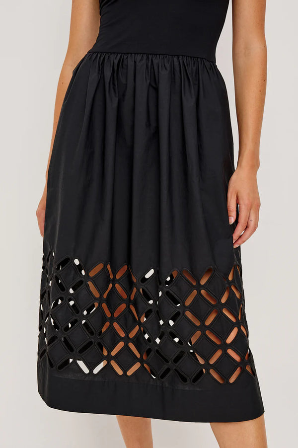 Rails Nadya dress Black