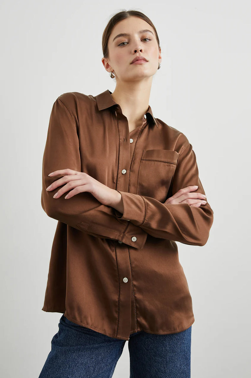 RAILS Oak shirt