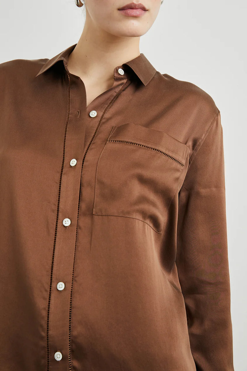 RAILS Oak shirt