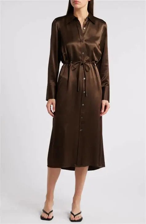 Rails Trunkshow Anina dress dark moss
