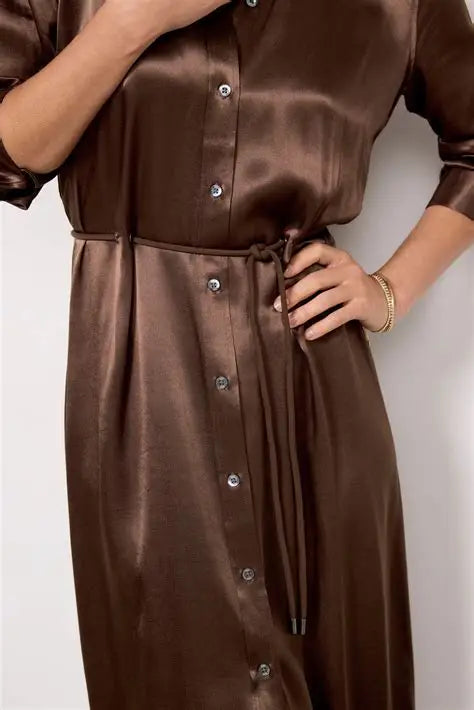 Rails Trunkshow Anina dress dark moss