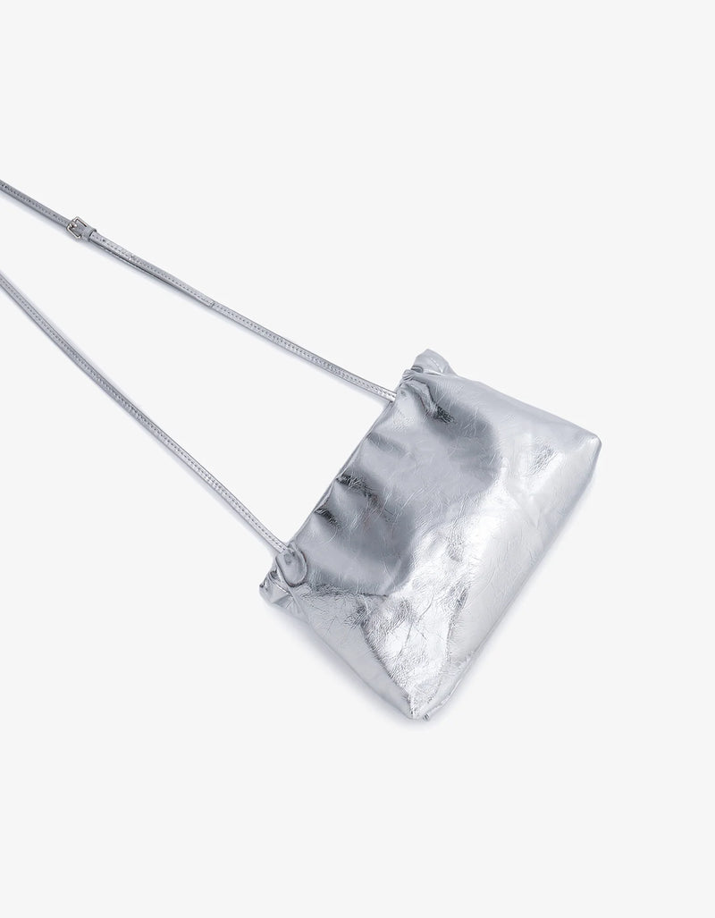 REMI/REID OPHELIA CLUTCH SILVER