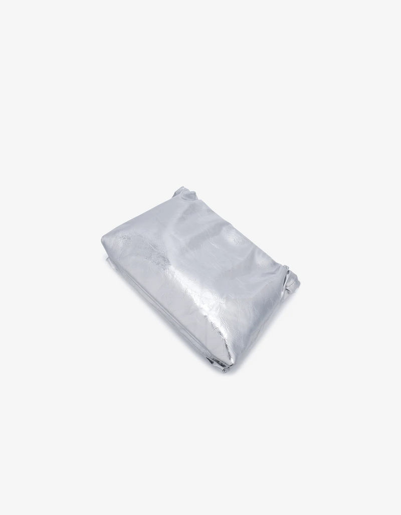 REMI/REID OPHELIA CLUTCH SILVER