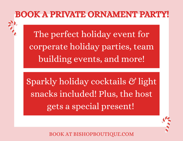 Ornament Paint Night: Wednesday, November 19th