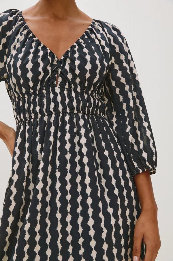 Rails Paio dress Painted Noir