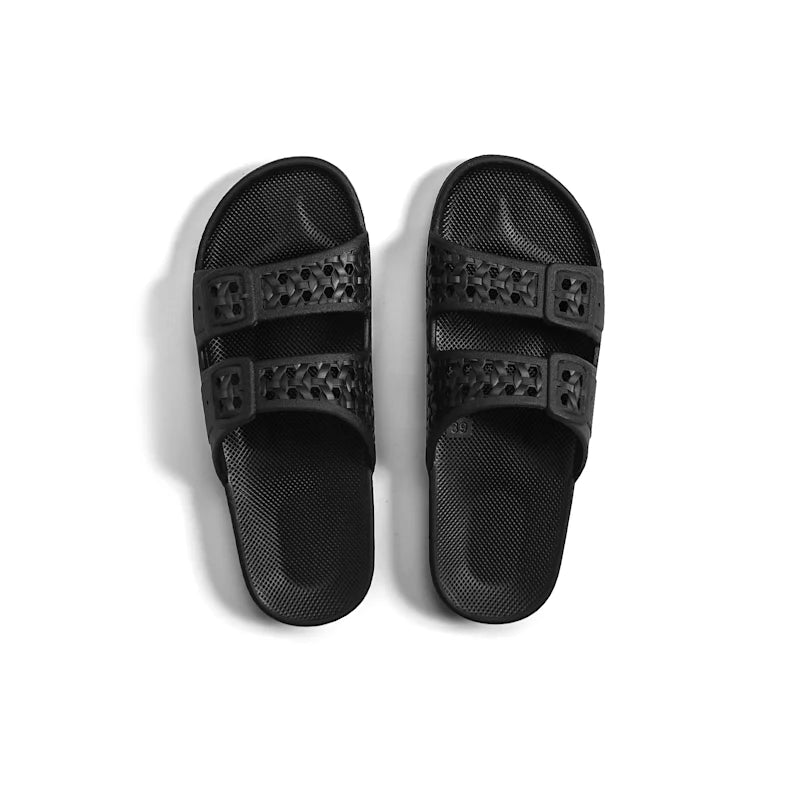 Freedom Moses Slide in Black