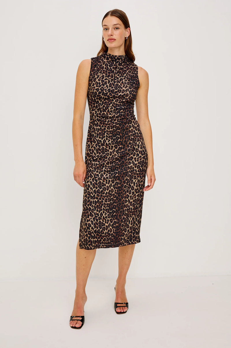RAILS Rebecca dress Brown Nala