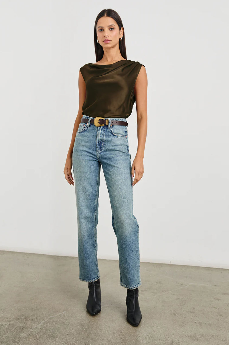 Rails Rodeo belt Brown Gold