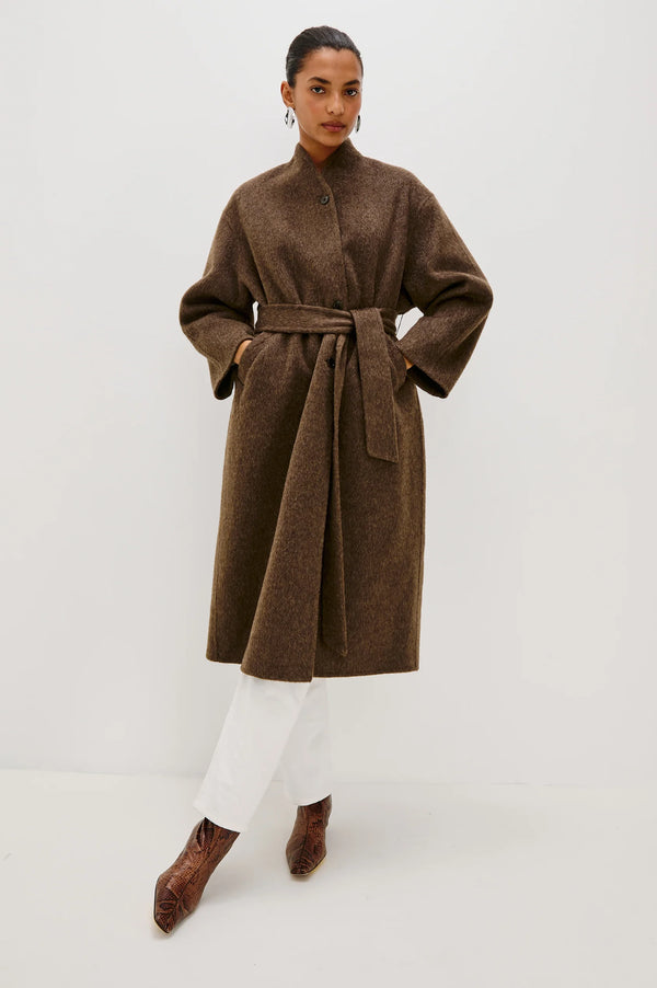 Rails Roland coat Heather Umber
