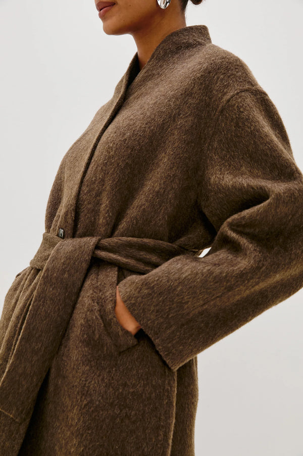 Rails Roland coat Heather Umber
