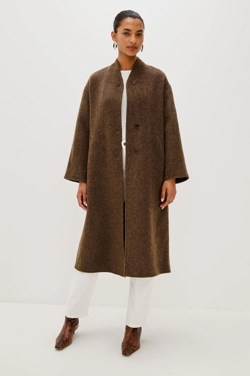 Rails Roland coat Heather Umber