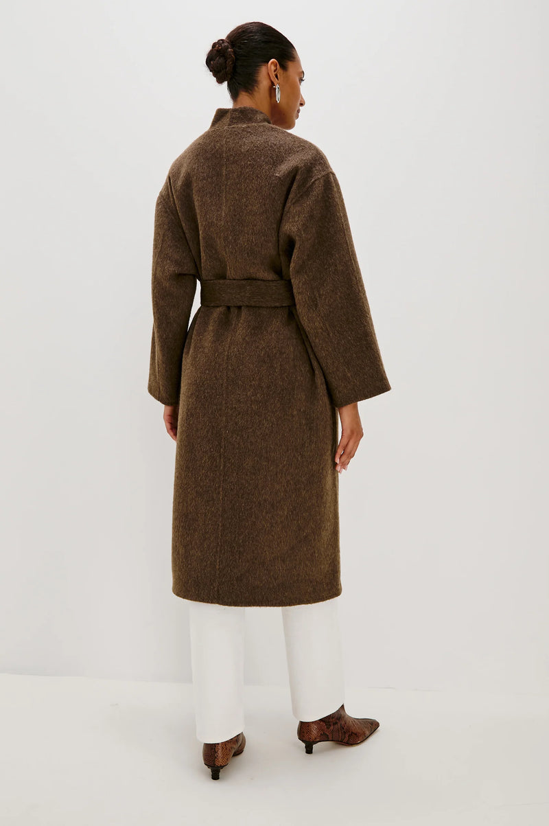 Rails Roland coat Heather Umber