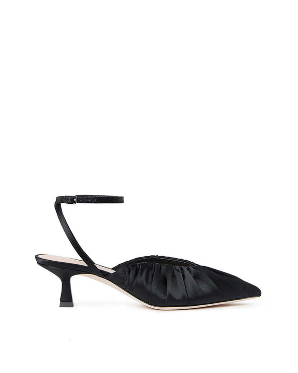 Loeffler Randall Rio in Satin Black