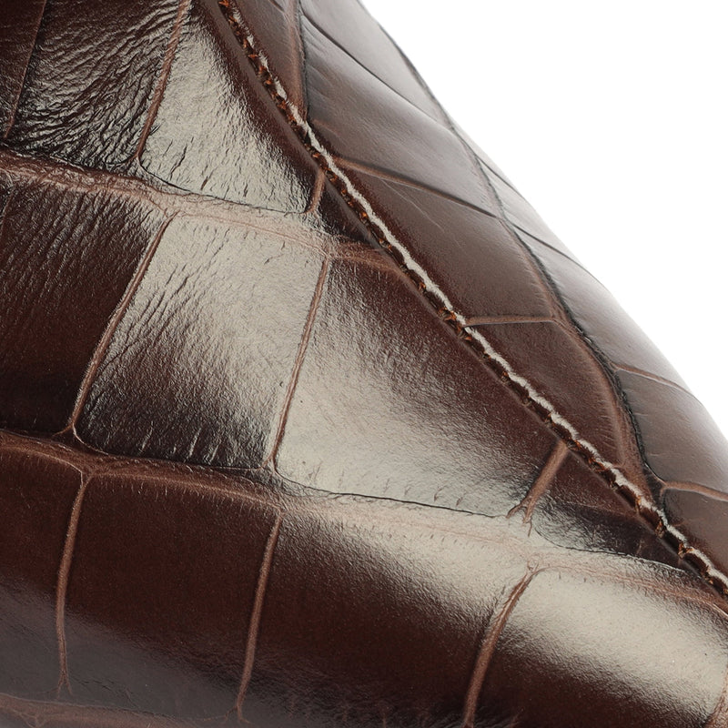 Schutz Maryana Boot Chocolate
