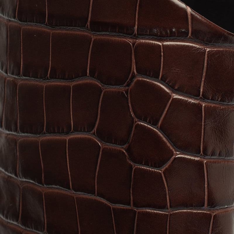 Schutz Maryana Boot Chocolate