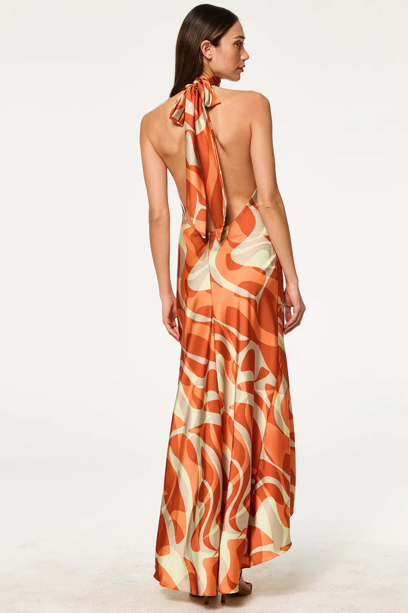 MISA FIORE DRESS