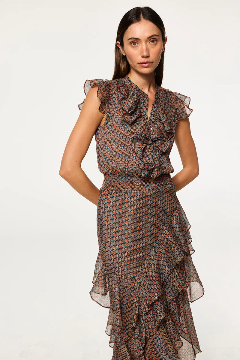 MISA ILYSA DRESS