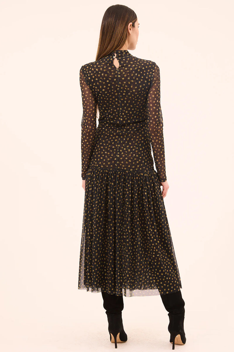 MISA LEYLANI DRESS