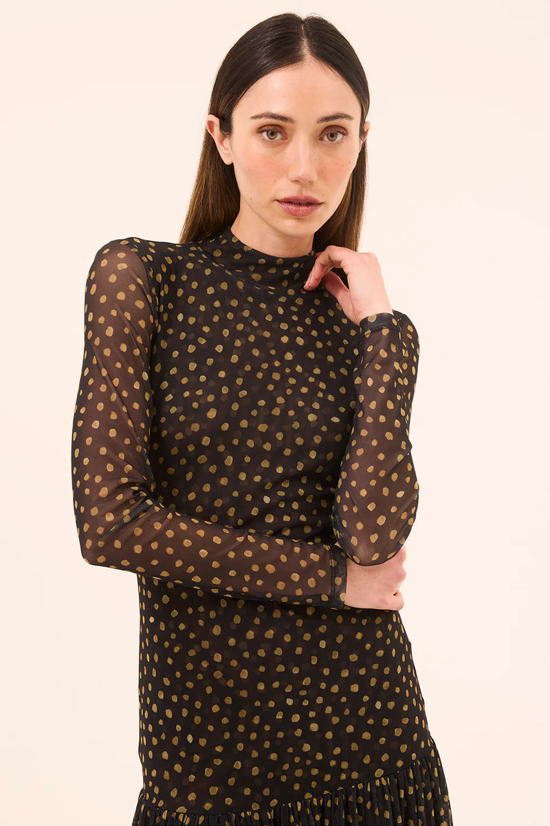 MISA LEYLANI DRESS
