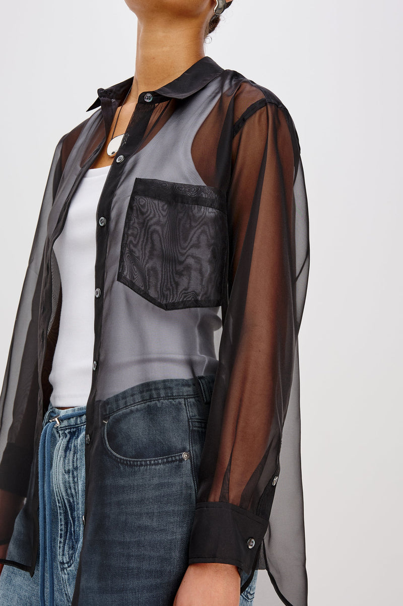 RAILS Sofiya shirt Black