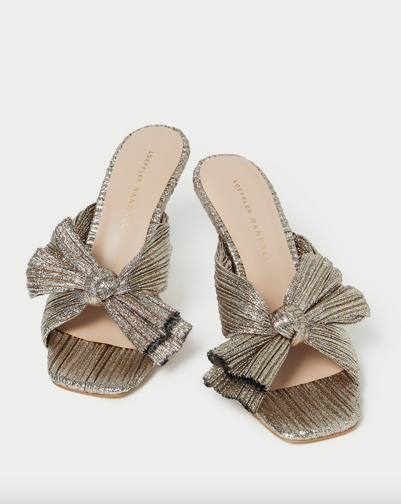Loeffler Randall Claudia Heel Champagne