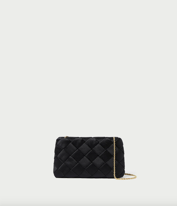 Loeffler Randall Auzeen Clutch Black