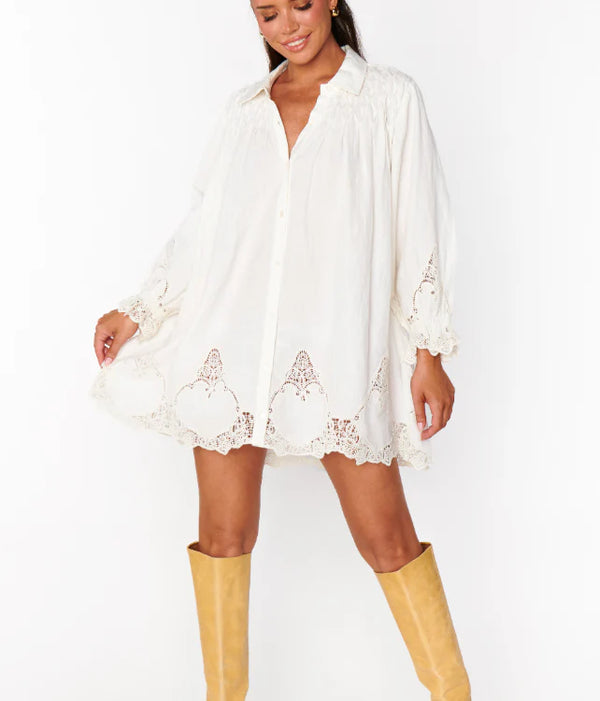 Show Me Your Mumu Leona Mini Dress