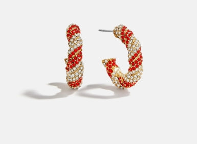 Bauble Mint Condition Holiday Earring