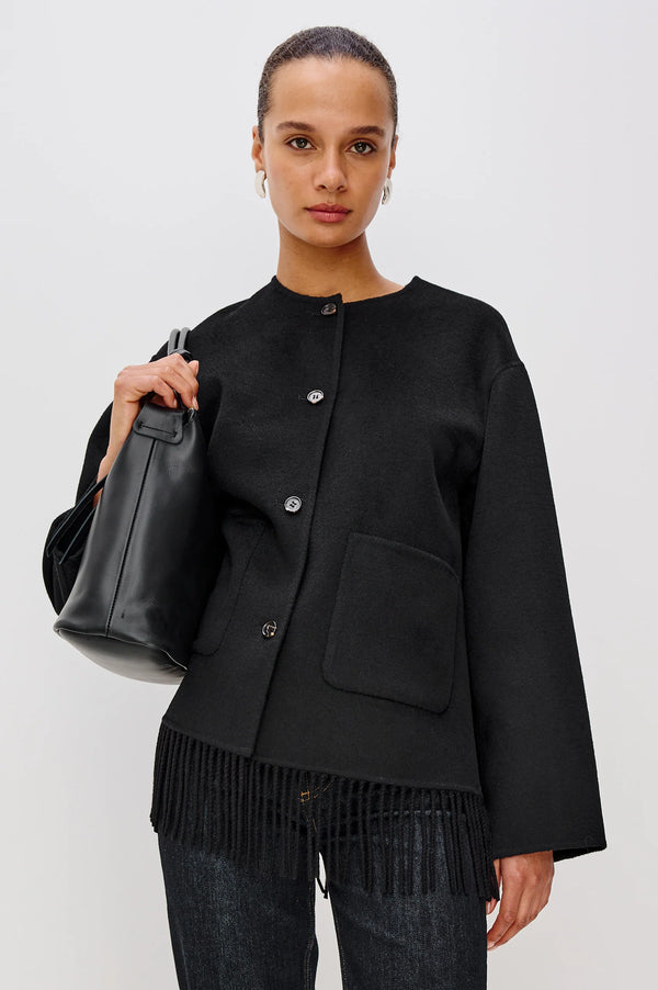 RAILS TRUNKSHOW Tomoko jacket Black