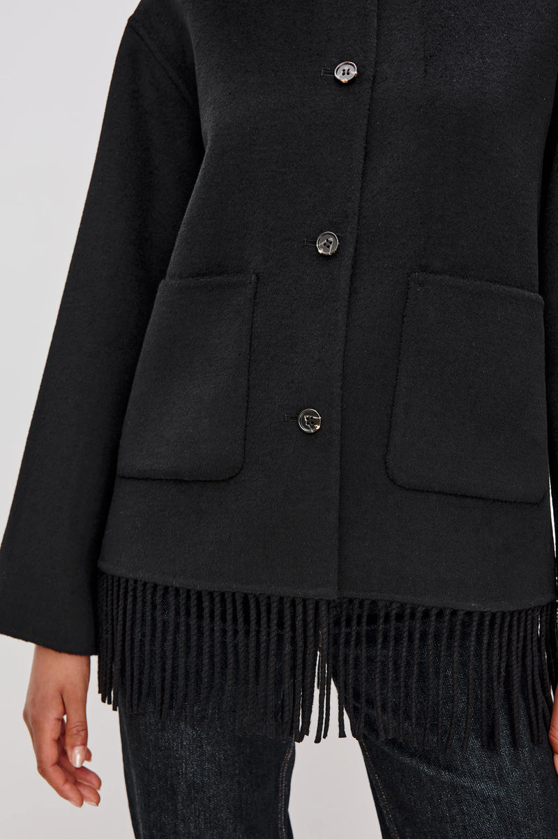 RAILS TRUNKSHOW Tomoko jacket Black