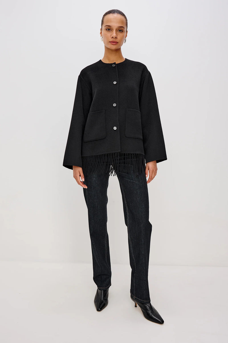 RAILS TRUNKSHOW Tomoko jacket Black