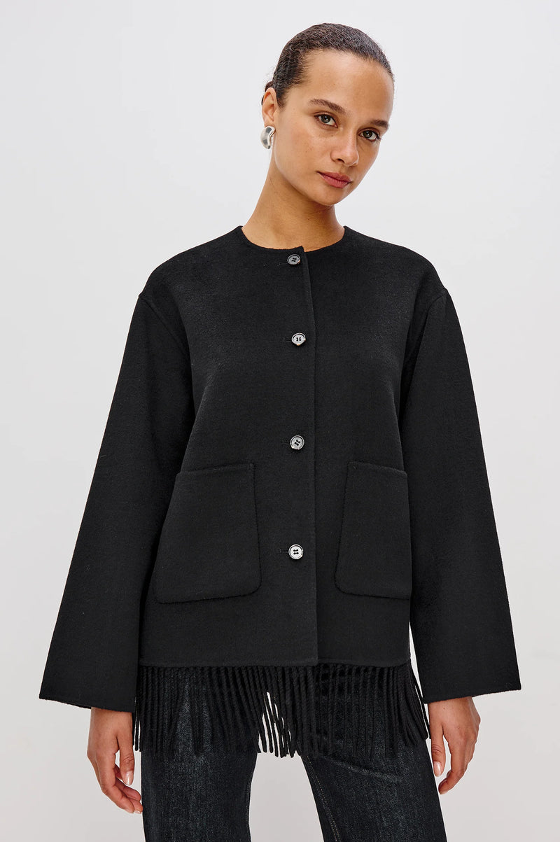RAILS TRUNKSHOW Tomoko jacket Black