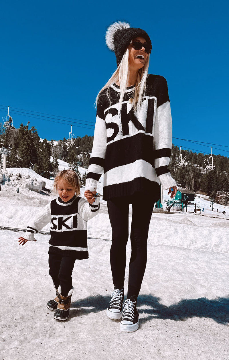 Show Me Your Mumu Ski In Sweater