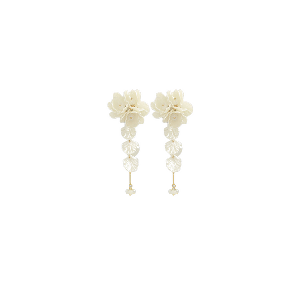 Bishop Boutique Linked Petal & Flower Earrings