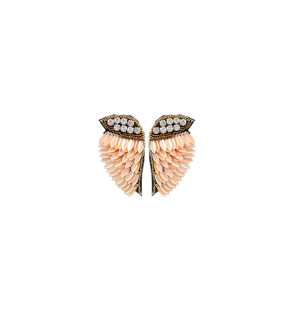 BISHOP BOUTIQUE wing earring