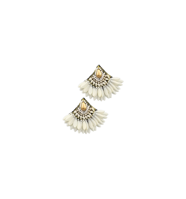 BISHOP BOUTIQUE Teardrop Wing Earrings