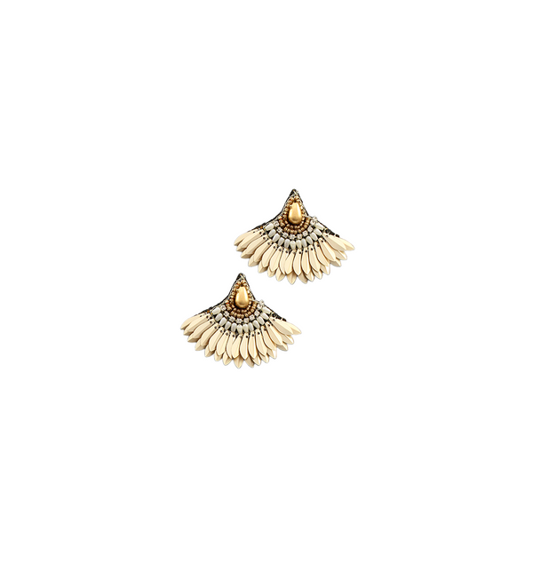 BISHOP BOUTIQUE Teardrop Wing Earrings