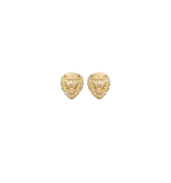 BISHOP BOUTIQUE Lion Head Earring