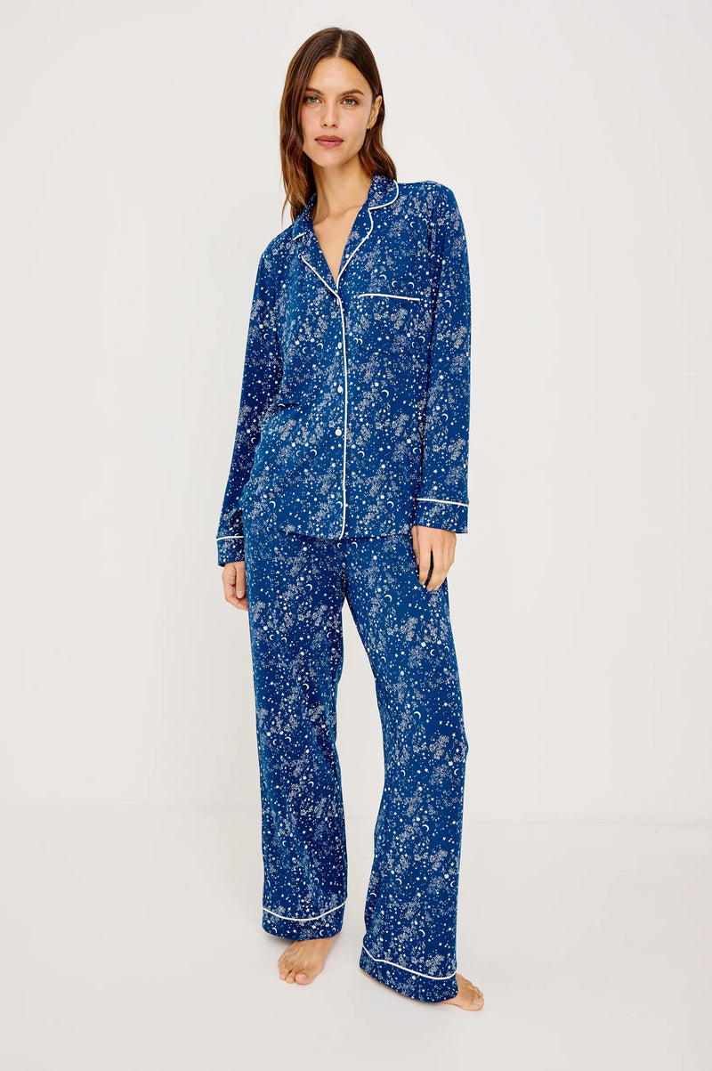 RAILS Varra pajama set Navy Starry Night